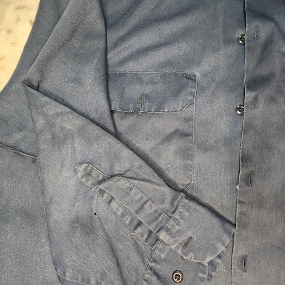 Vintage Dickies Work Shirt - Picture 3 of 5